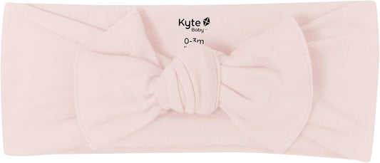 Rayon Made from Bamboo Bow, (3-6 Months, Blush)
