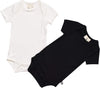 Bodysuit – Unisex Bodysuits - Short Sleeve Baby Bodysuits Made from Bamboo Rayon Material, 2-Pack