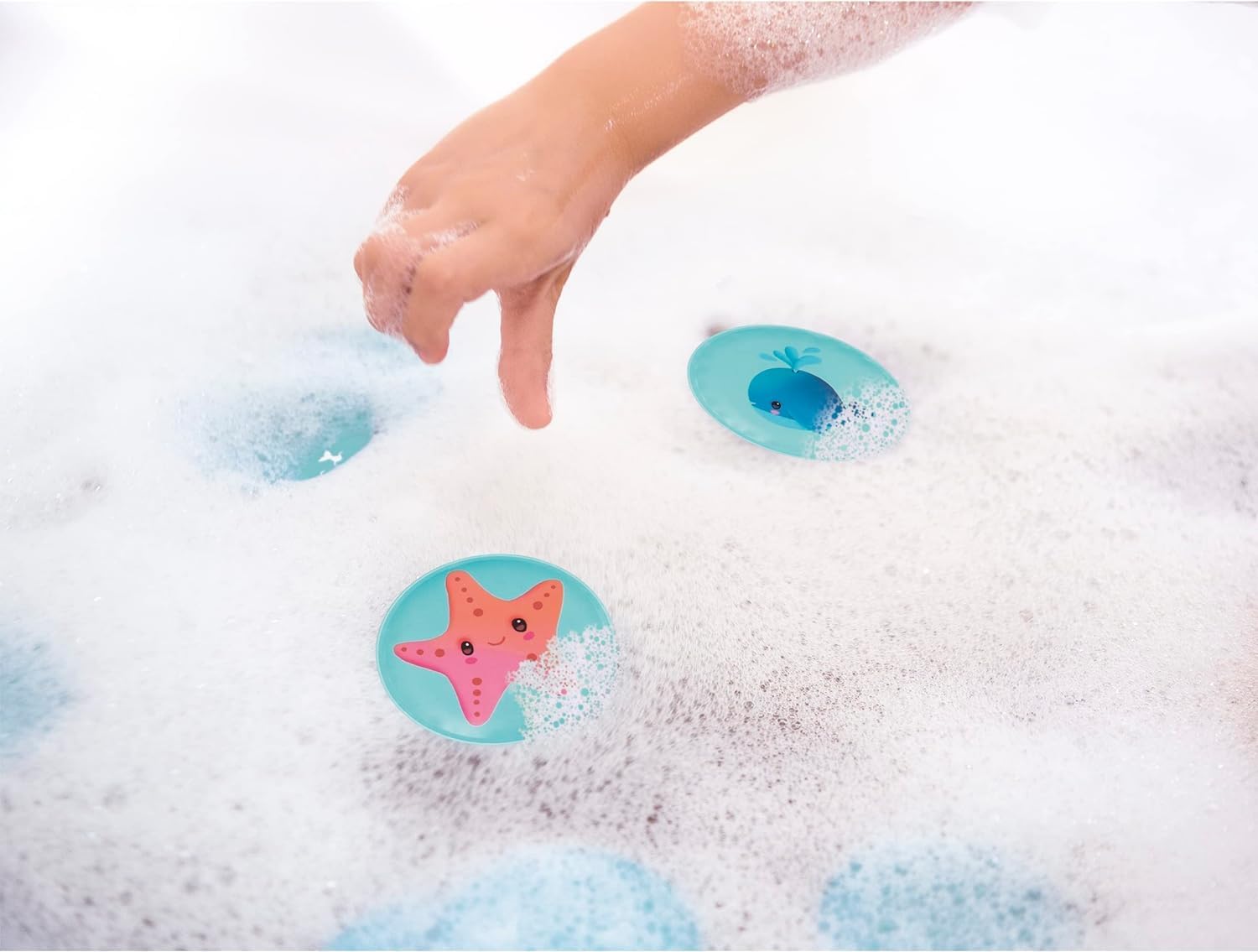 - Memory Game - Baby Animals - Bathtime Toys - Discovery and Early-Development - for Boys and Girls - from 24 Months + - Multilingual - J04723