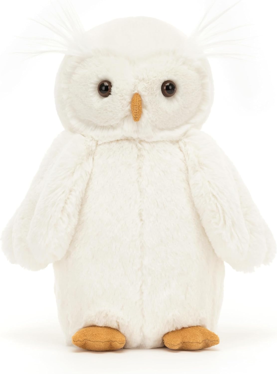 Bashful Owl Original (Medium) H: 10Cm X W: 10Cm X W: 24Cm