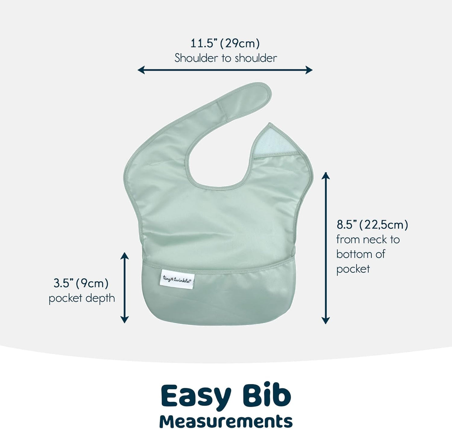 Baby Girls Modernbaby Feeding Bibs