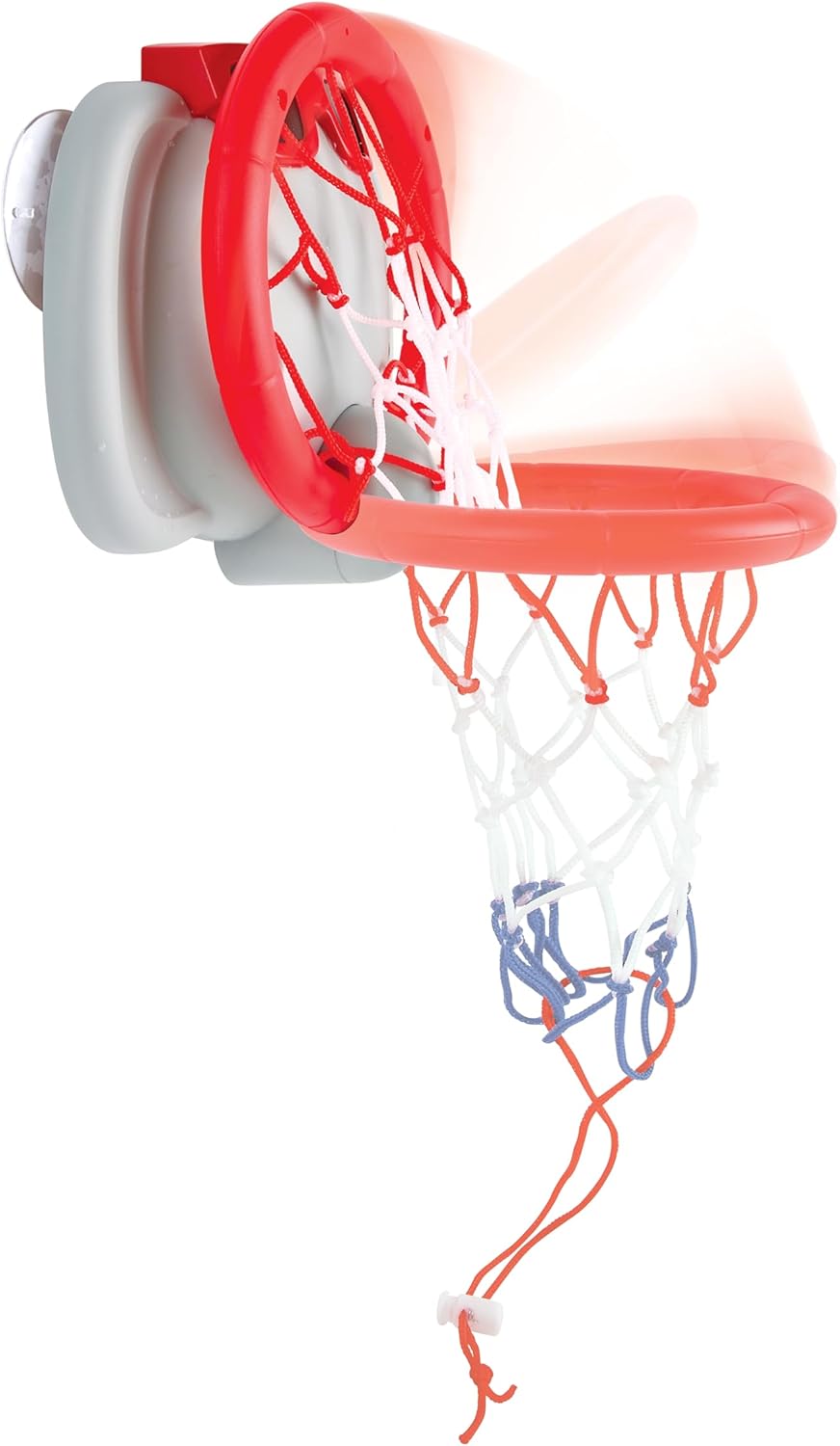 Bath Time Basketball Elephant Pal | Bathtub Shooting Game, 1 Hoop with Suction Cups and 4 Balls, for Children 18 Months+