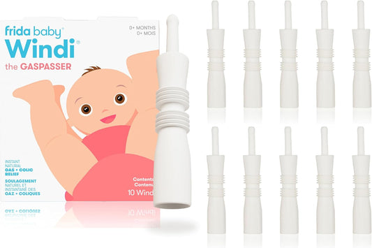 Windi Gas Passer | Baby Gas Relief and Colic Baby Relief, Baby Constipation Relief, 10 Count