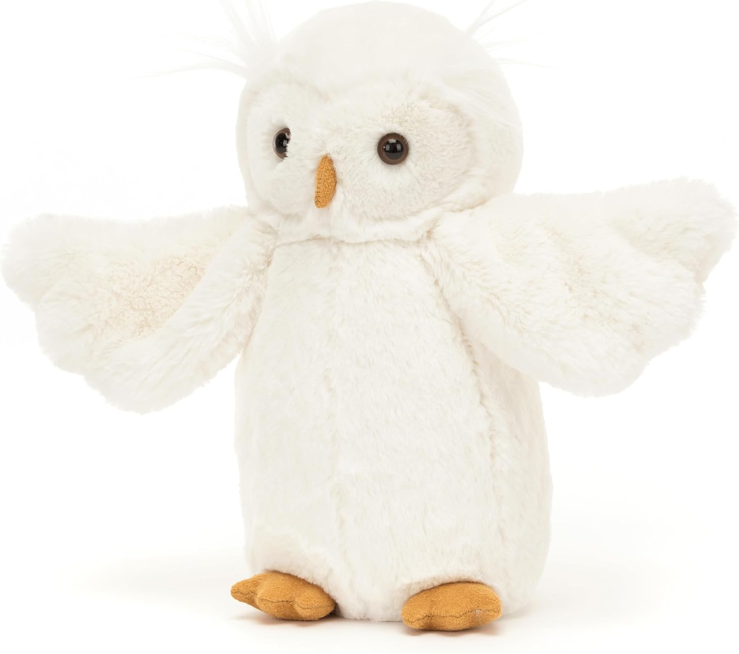Bashful Owl Original (Medium) H: 10Cm X W: 10Cm X W: 24Cm