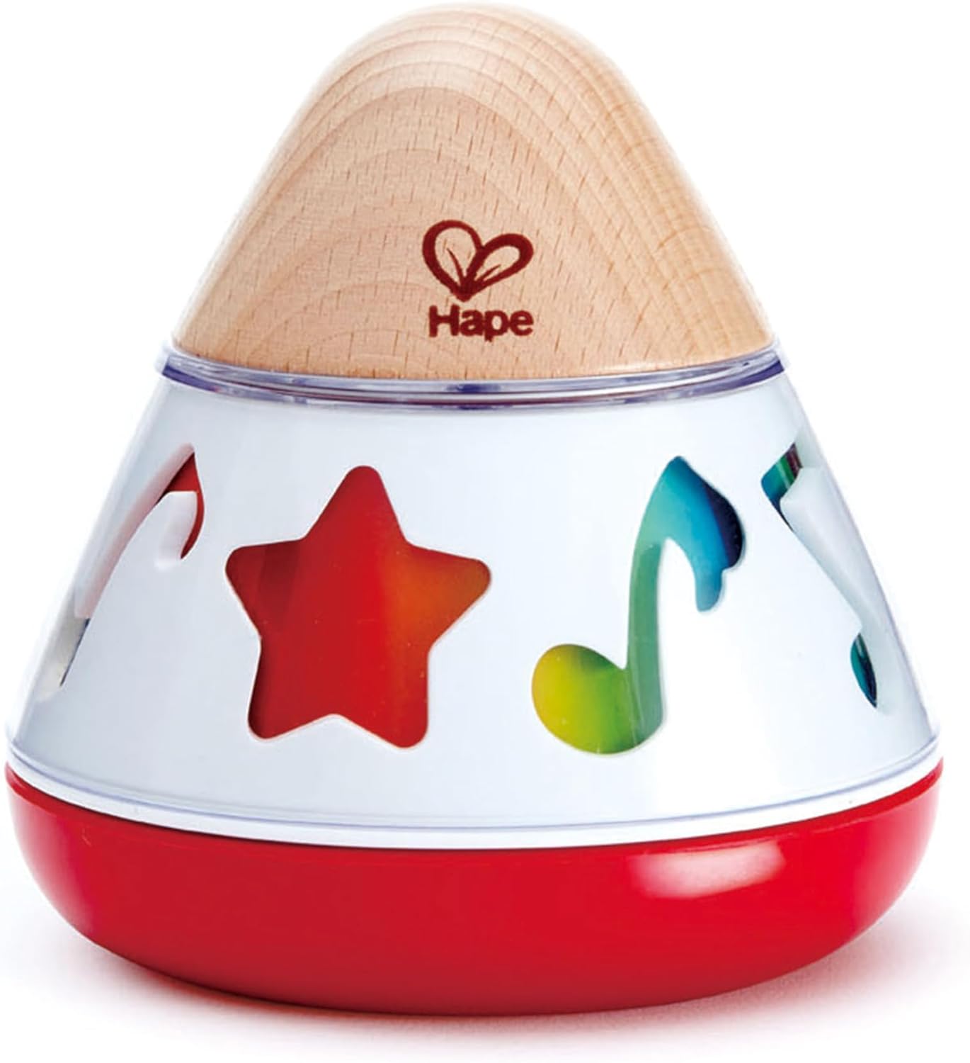 E0332 Rotating Baby Music Box, Spin & Play the Music, Battery Not Needed, 40 X 40 Cm, Multicolor