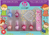 Holiday 10 Mini Nail Polish Kit, Non-Toxic Water-Based Peelable