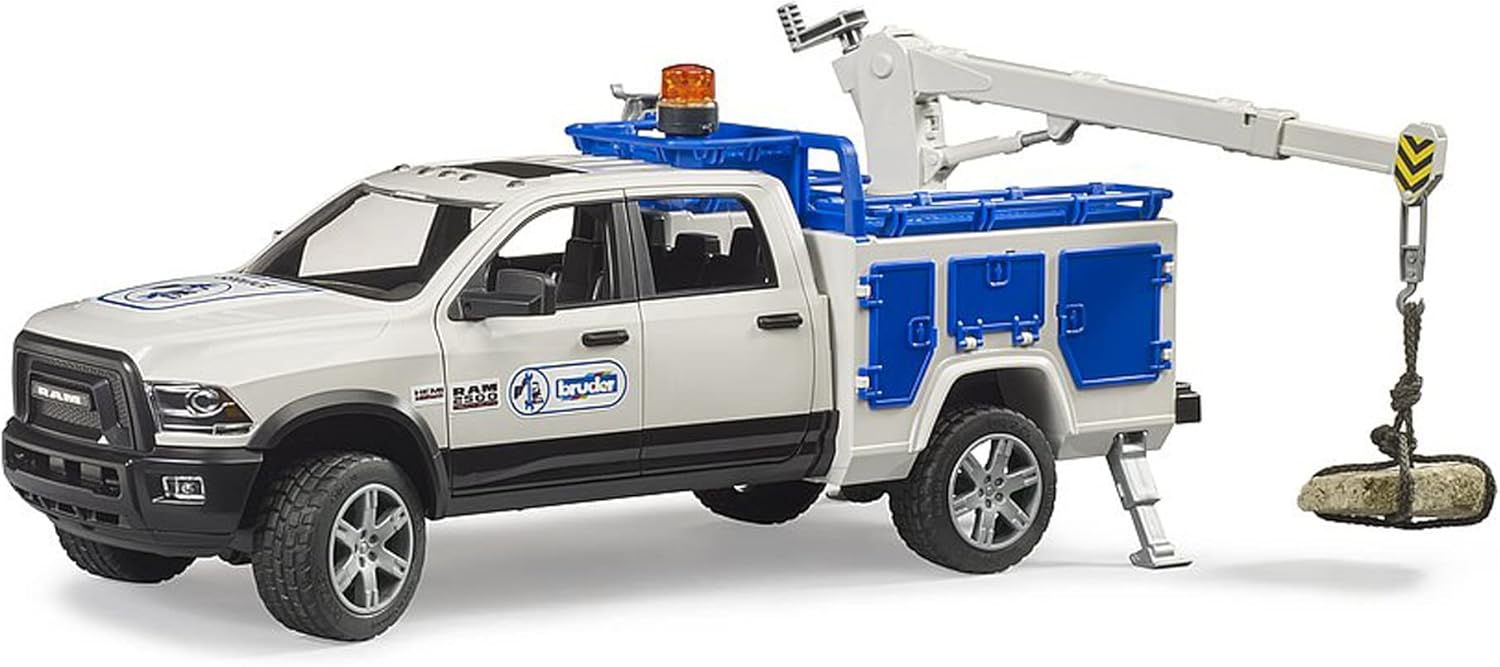 02509 RAM 2500 Service Truck with Rotating Beacon