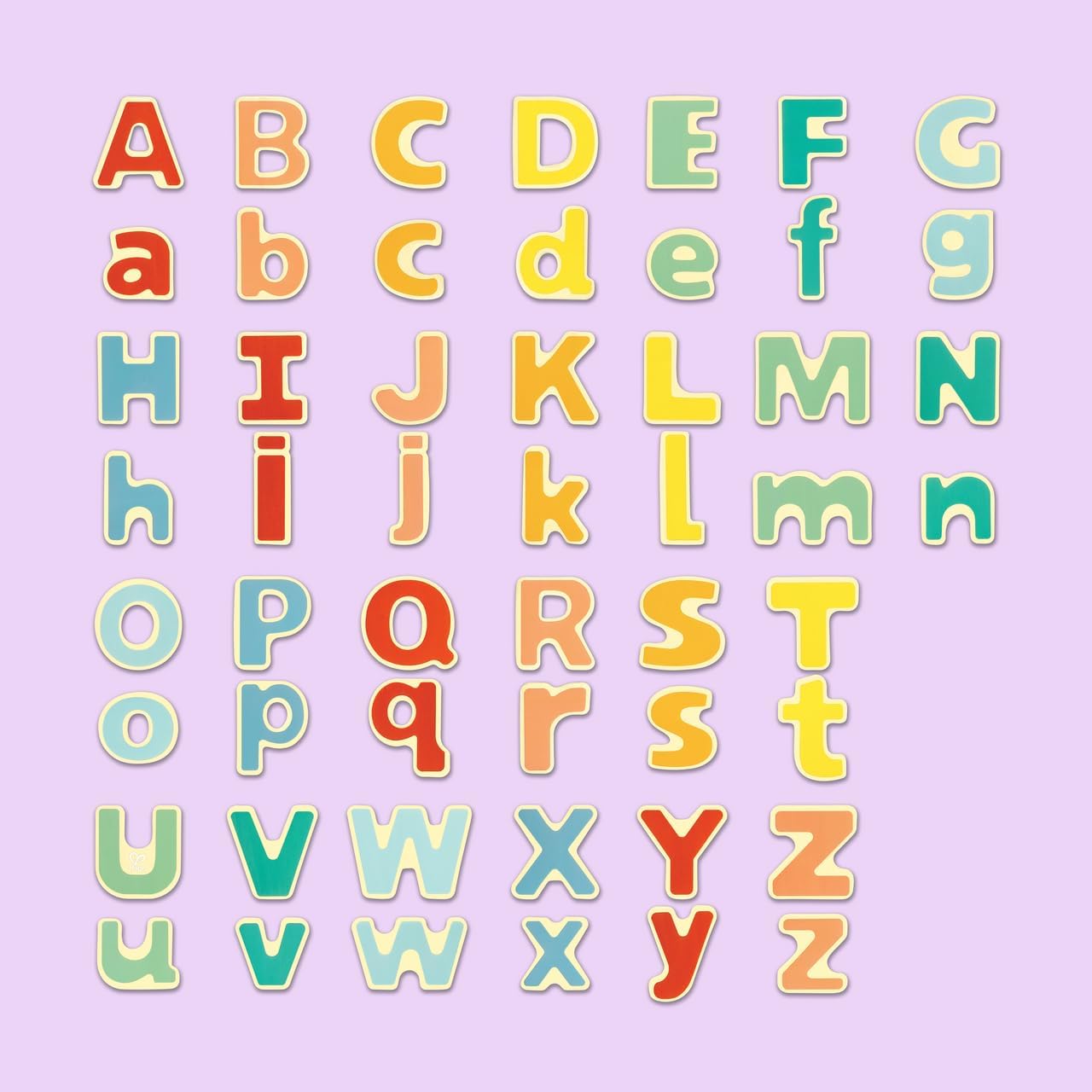 Magnetic Alphabet