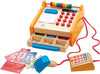 - Playfully Delicious - Checkout Register Wooden Play Set