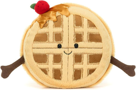 Amuseable Rene Waffle, 6 Inches - Fun Gift Idea