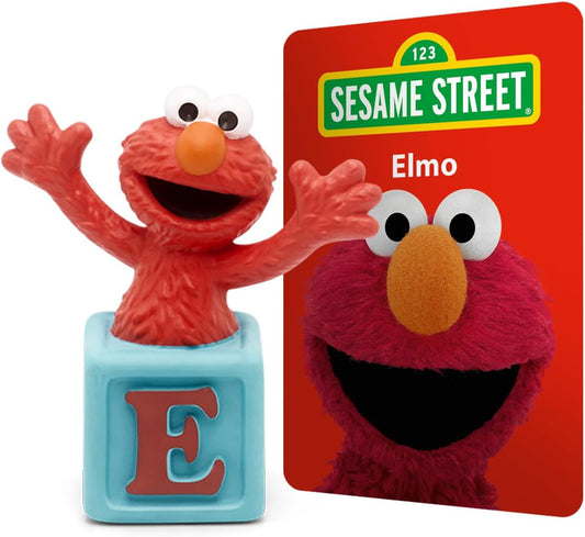 Elmo Audio Play Character from Sesame Street [English]