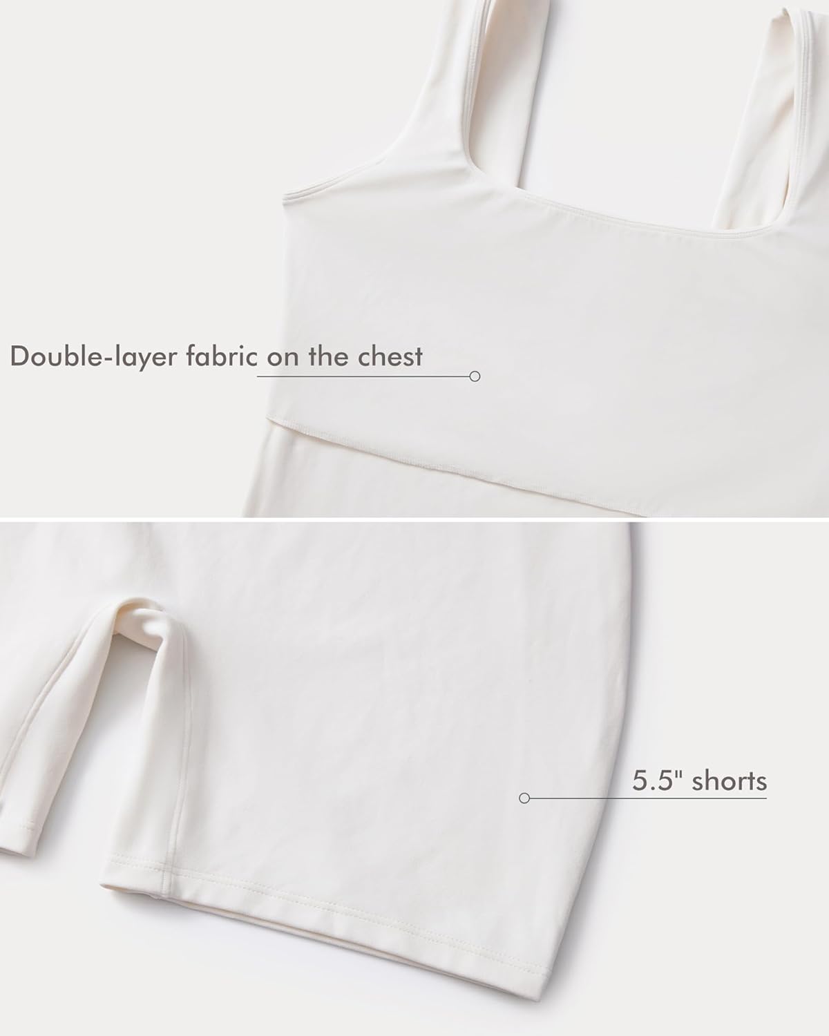 Women' S Maternity Bodysuit Sleeveless Shorts Jumpsuit Square Neck Tank Top for Pregnancy
