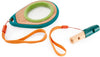 Outdoor Adventure Collection Nature Detective Set Magnifying Glass and Whistle, Green
