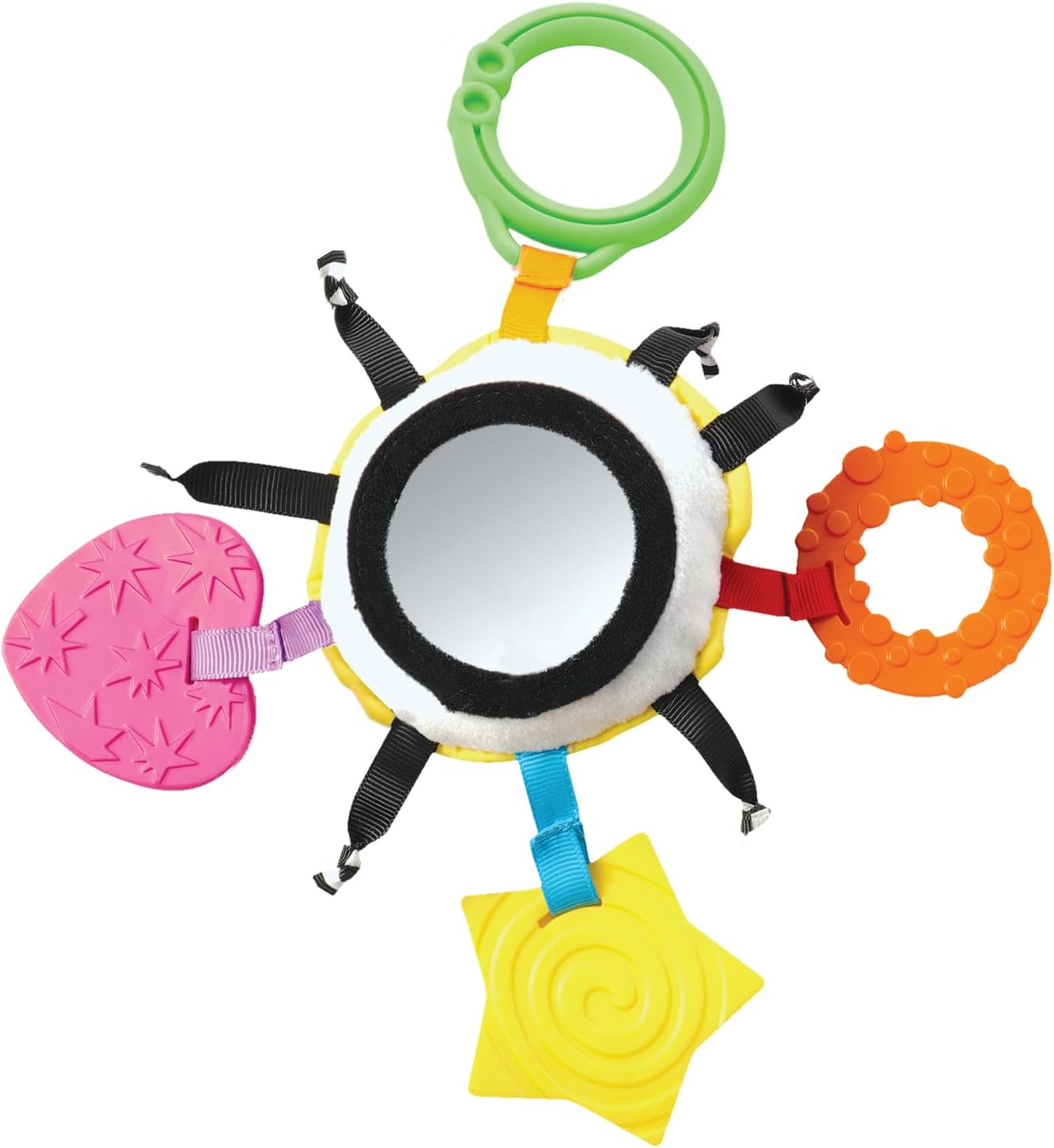 Whoozit Orbit Teether Soft Activity and Travel Toy