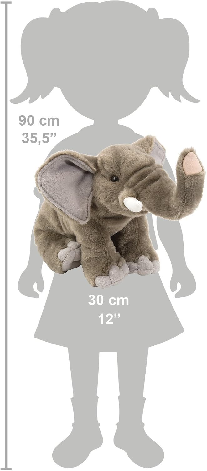 Elephant Plush, Stuffed Animal, Plush Toy, Gifts for Kids, Cuddlekins 12 Inches