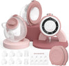 Breast Pump V1 Pro Hospital-Grade, Hands-Free & Portable Wearable Pump, Upgraded Electric Pump with 3 Fine-Tuned Rhythms|15 Levels, Come with Leak-Proof