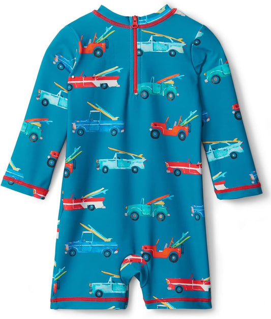 Baby-Boys One Piece Rashguard Swimsuitone Piece Swimsuit