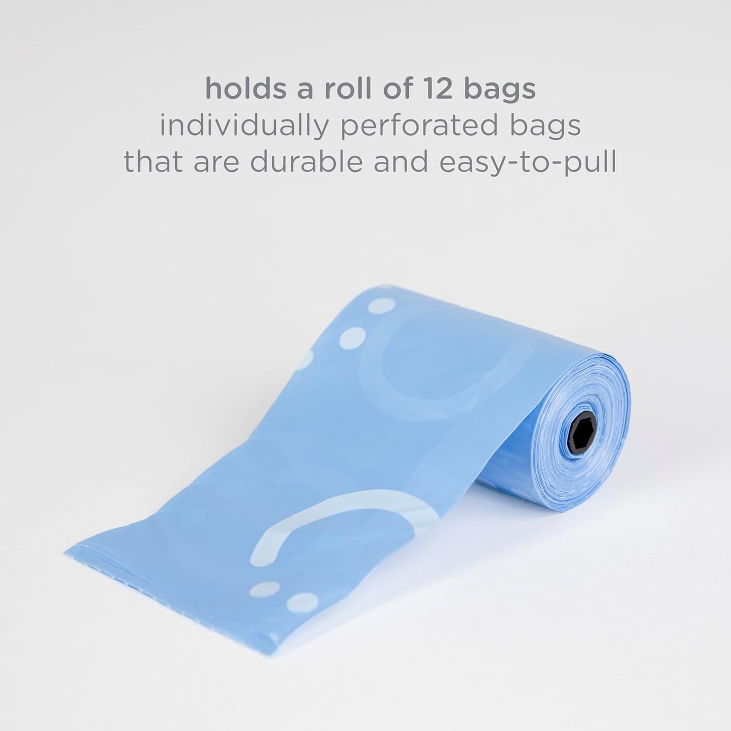 on the Go Bag Dispenser and Refill Set