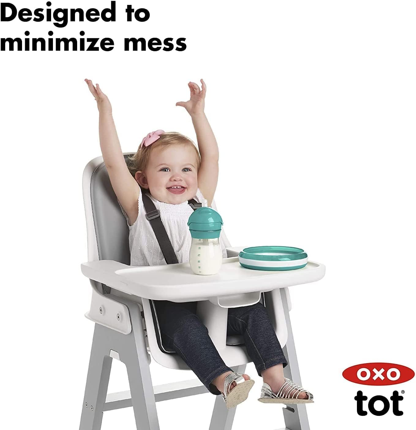 Transitions Straw Cup, Teal, 9 Ounce