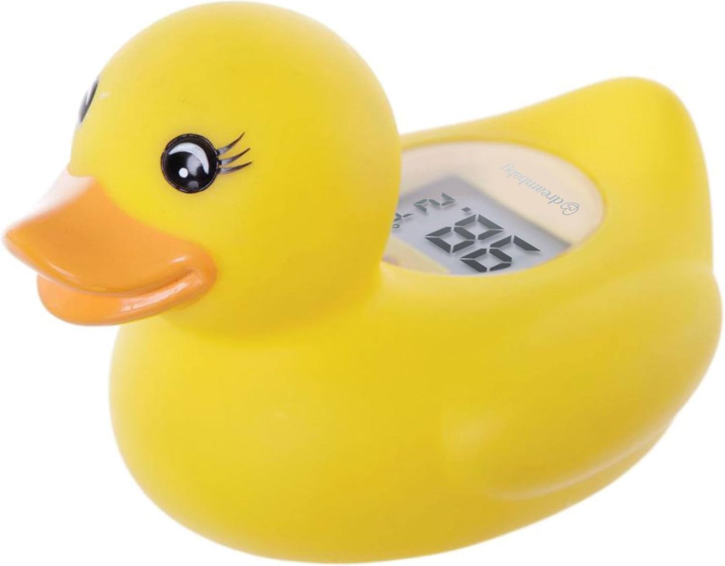 Duck Baby Bath Thermometer - Instant Read Digital Thermometer for Water and Room Temperature - Floating Baby Bath Toy - Newborn Must-Have