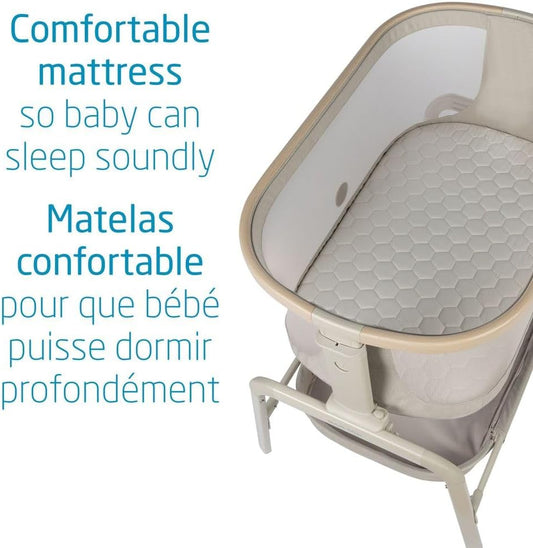 Maxi Cosi Iora Bedside Bassinet - Classic Oat