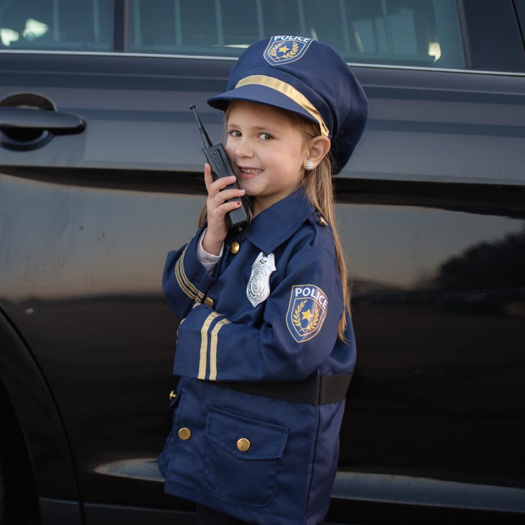 81485, Police Officer Set Includes 5 Accessories, US Size 5-6