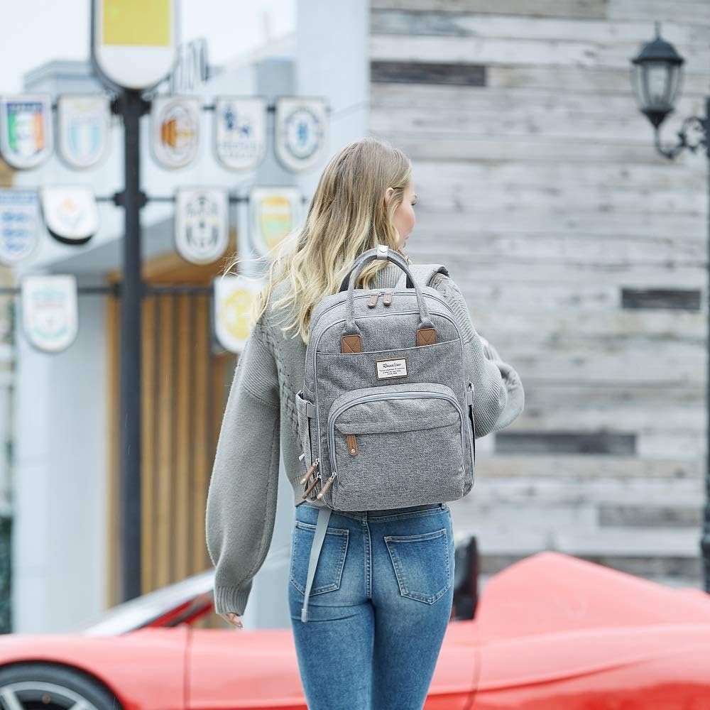 Diaper Bag Backpack  Large Multifunction Travel Back Pack Maternity Baby Nappy Changing Bags