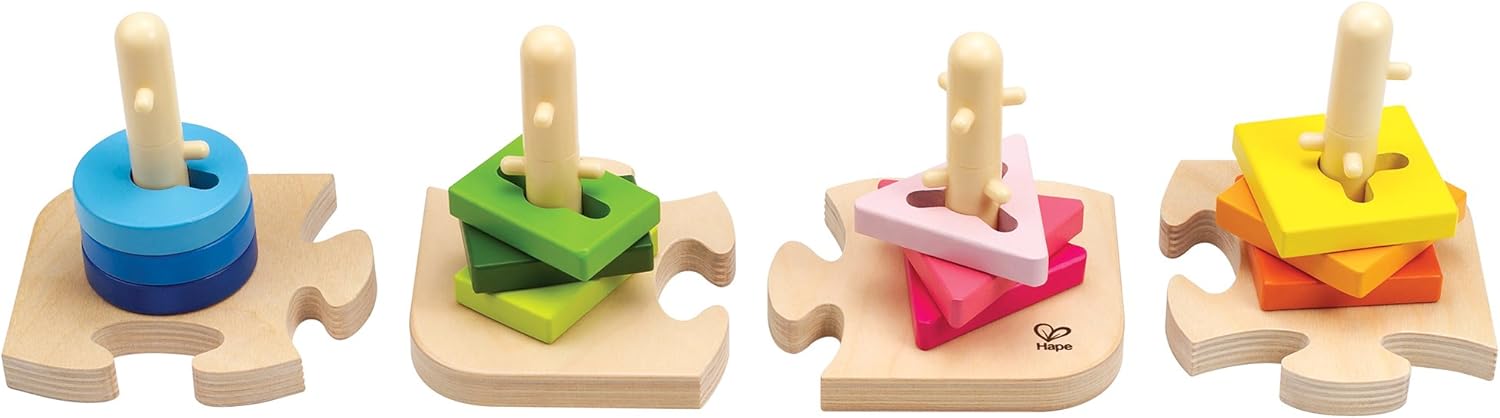 Creative Toddler Wooden Peg Puzzle