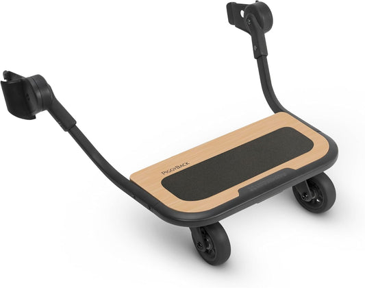 Piggyback Ride-Along Board for Vista, Vista V2, and Vista V3 Strollers/Quick Attachment for Children to Stand + Stroll / 55 Lbs. Weight Capacity