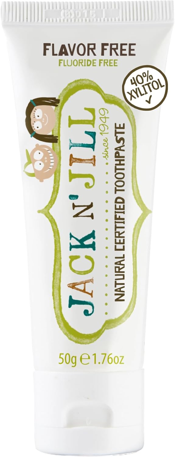 Natural Calendula Toothpaste Flavour Free 50G