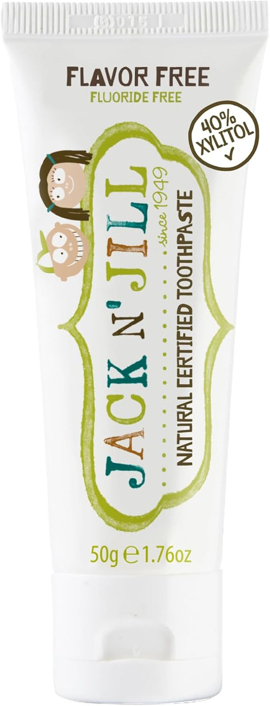 Natural Calendula Toothpaste Flavour Free 50G