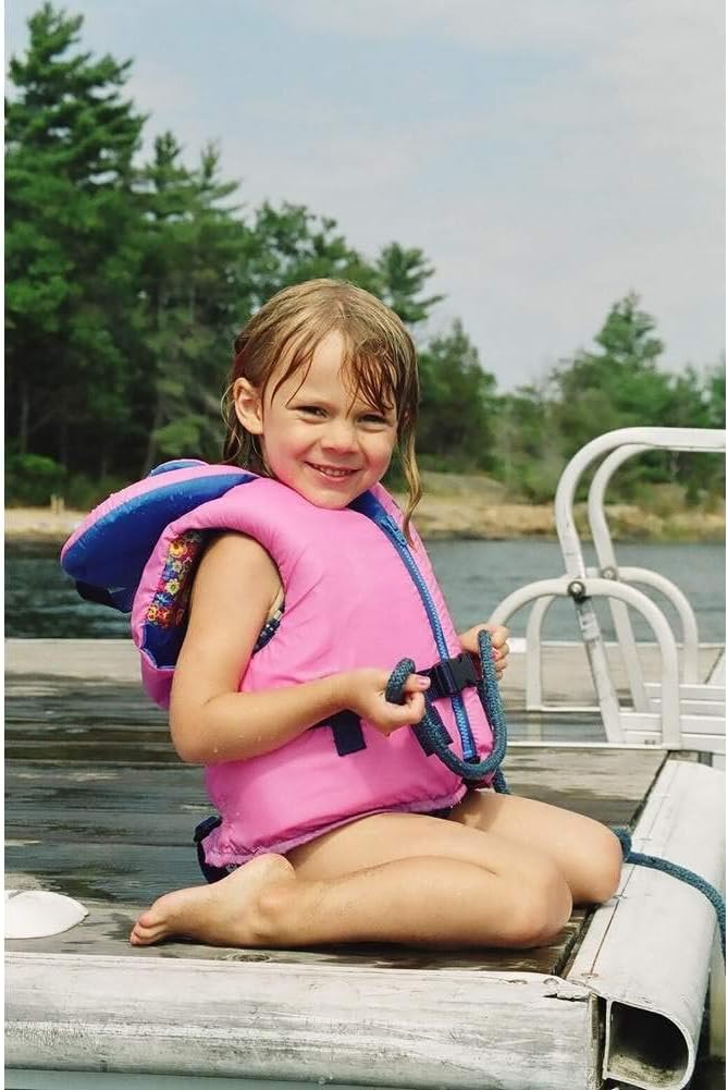 Nimbus PFD No Pocket Pink Infant