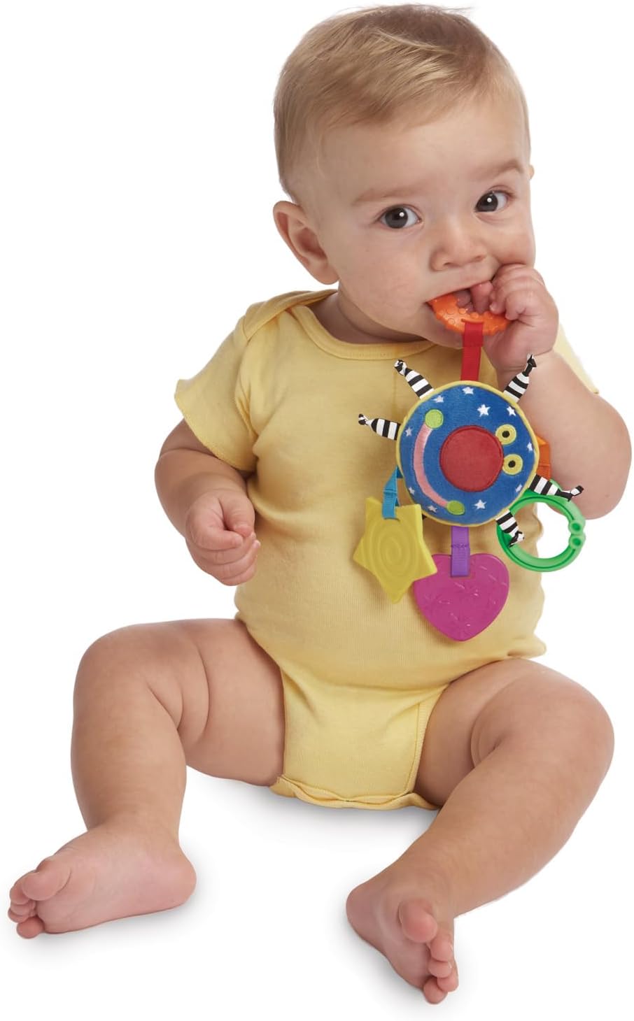 Whoozit Orbit Teether Soft Activity and Travel Toy
