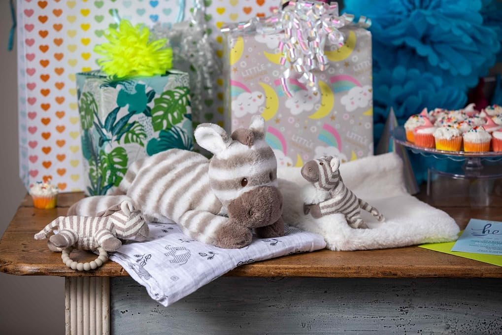 Afrique Zebra Teether Rattle