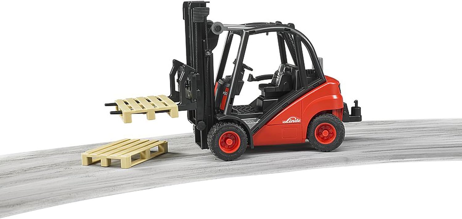 02511 Linde H30D Fork Lift with Pallet