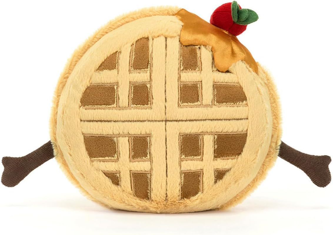 Amuseable Rene Waffle, 6 Inches - Fun Gift Idea
