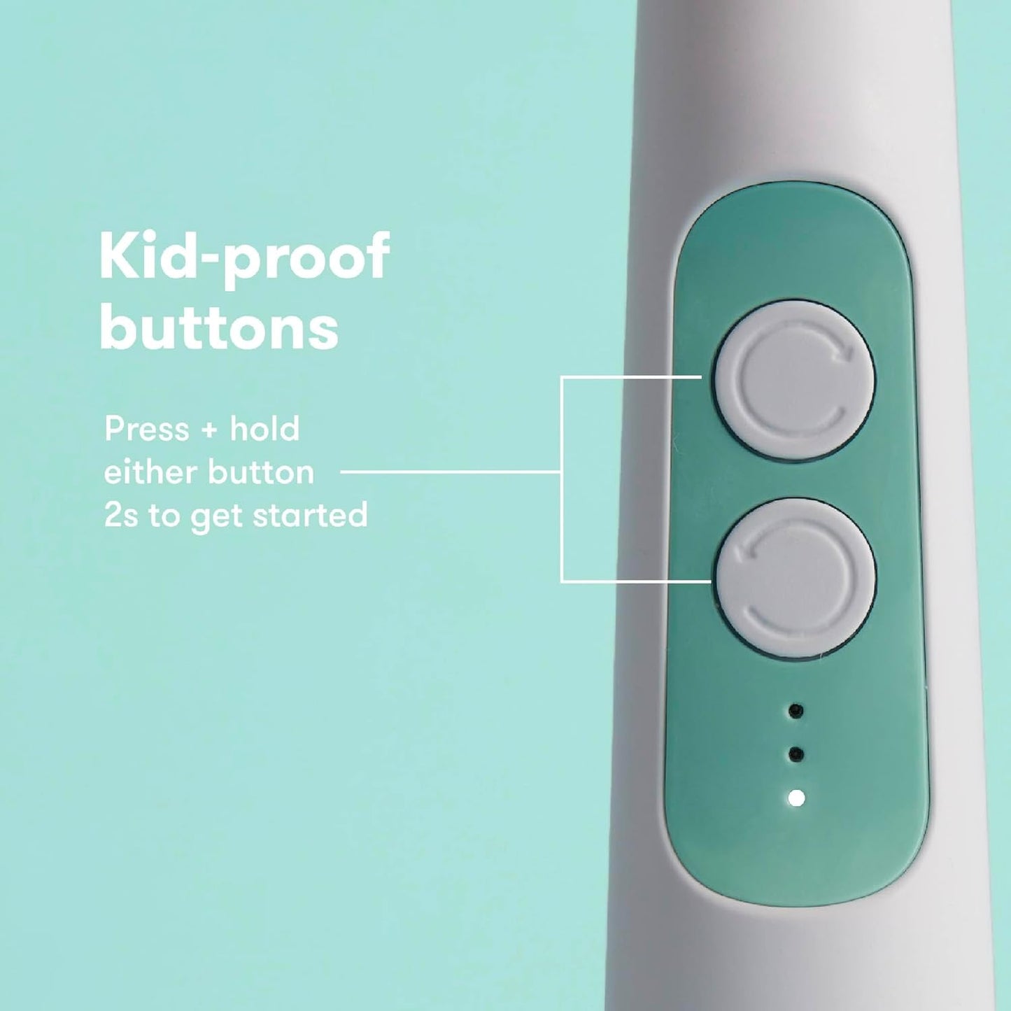 Electric Nail Buffer | Safe + Easy Baby Nail File, Baby Nail Clippers + Nail Trimmer Kit for Newborn, Toddler, Children'S Fingernails/Toenails, 4 Buffer Pads, LED Light, Storage Case, White