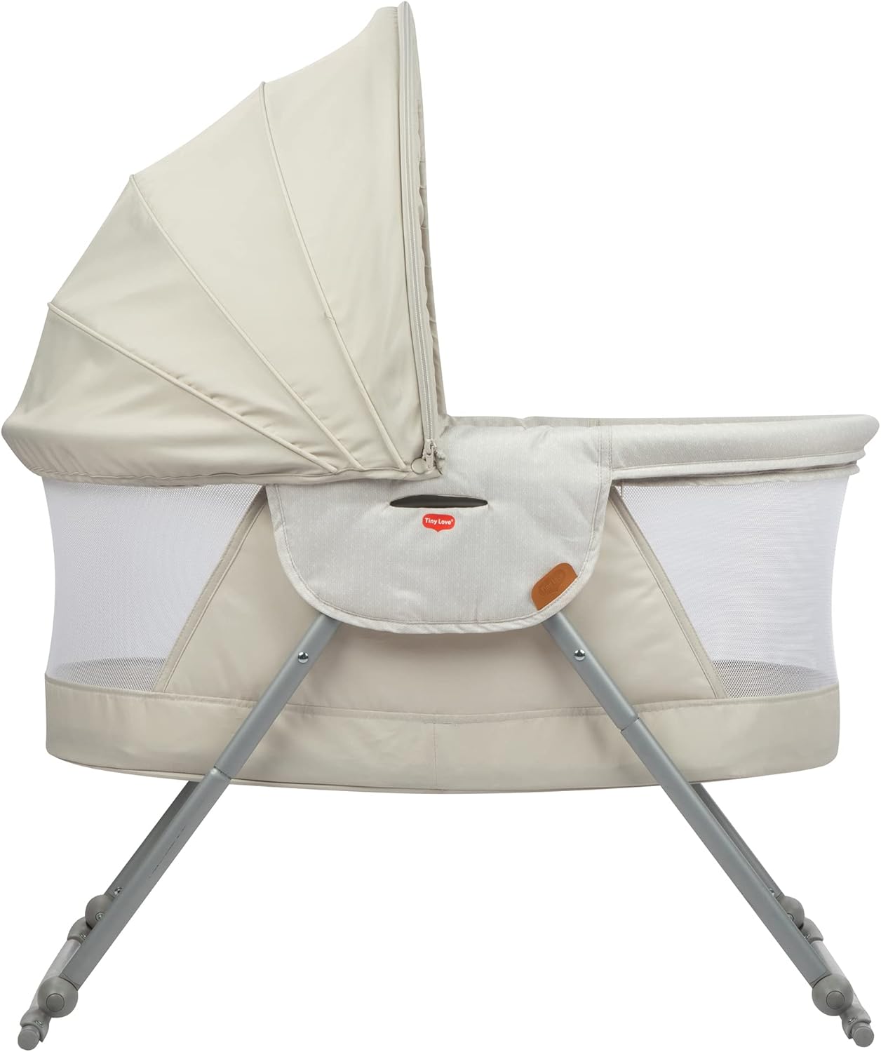 2-In-1 Take along Deluxe Bassinet, White