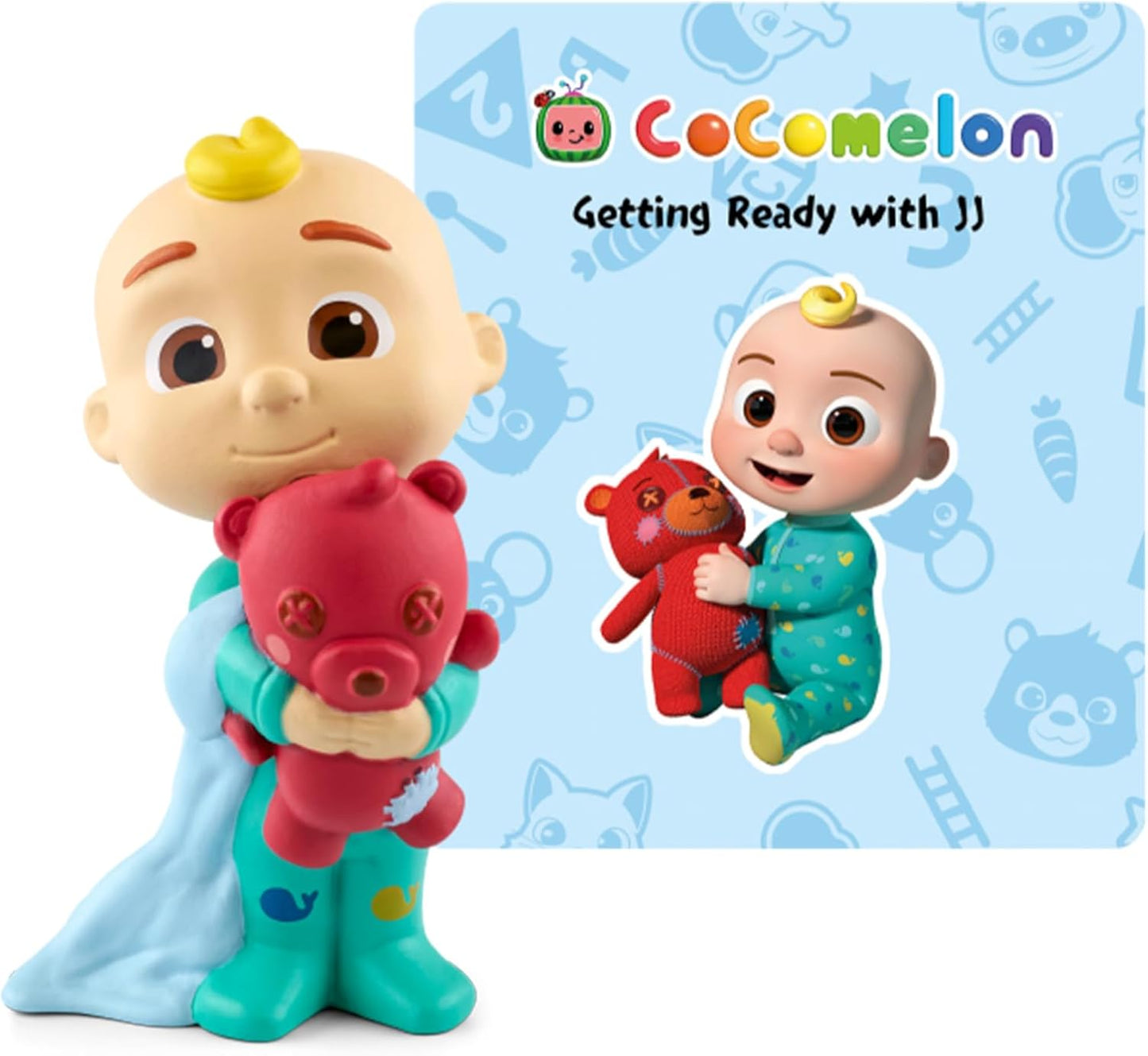 Cocomelon: Getting Ready with JJ Audio Toy Figurine from Moonbug