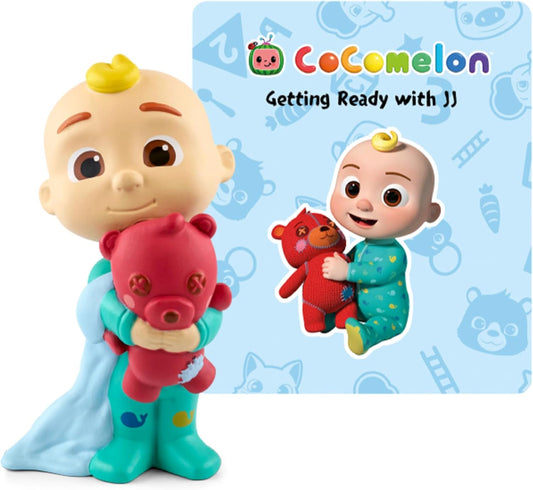 Cocomelon: Getting Ready with JJ Audio Toy Figurine from Moonbug