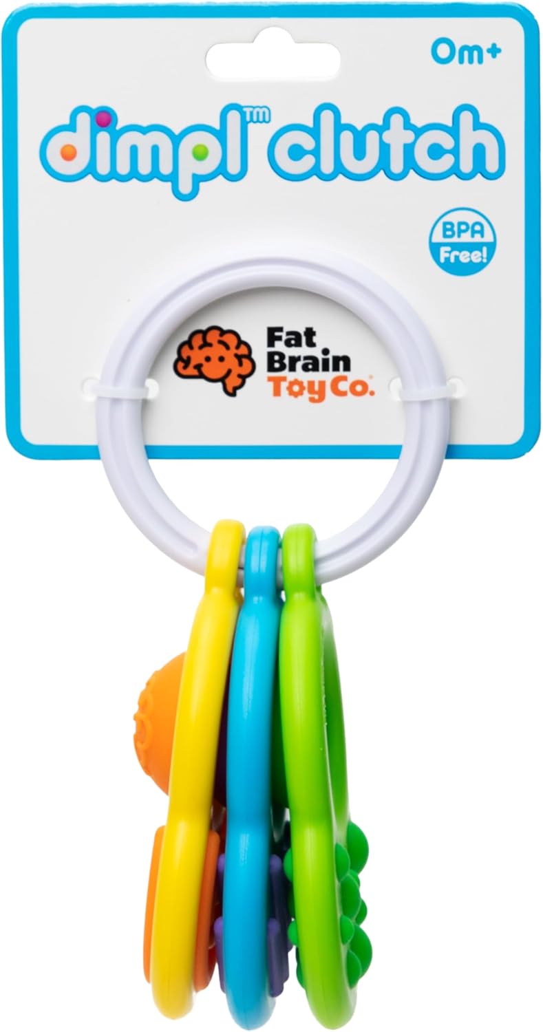 Dimpl Clutch Sensory Infant Toy
