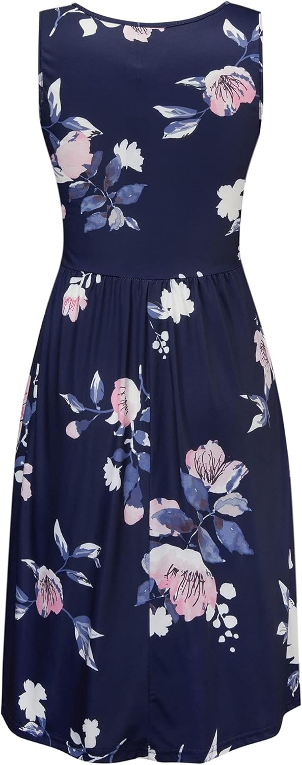 Womens V-Neck Long Sleeve Floral Maternity Dresses Nursing Gown Breastfeeding Dress