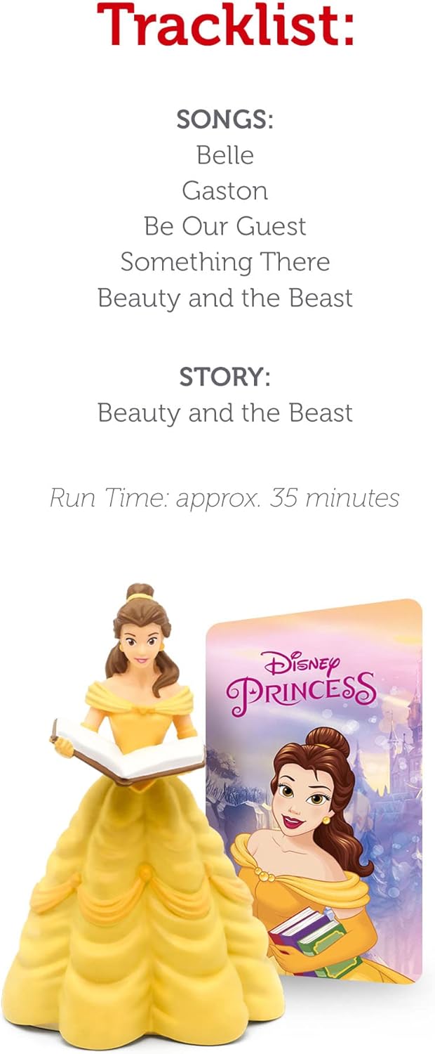 Belle Audio Play Character from Disney'S Beauty and the Beast [English]