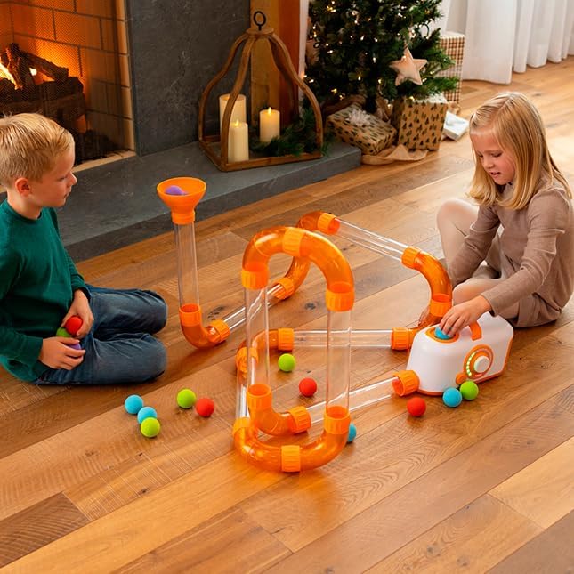 Air Toobz Expansion Pack - Air-Powered STEM Building Toy - Kids & Teens