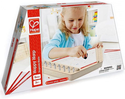- Early Melodies - Happy Harp Wooden Instrument