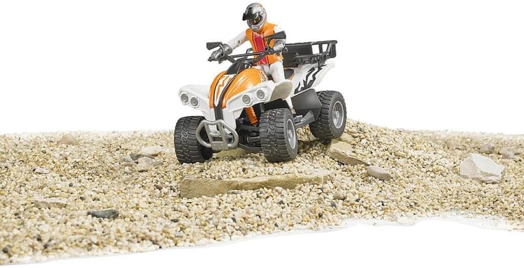 Quad with Driver (Colors May Vary)