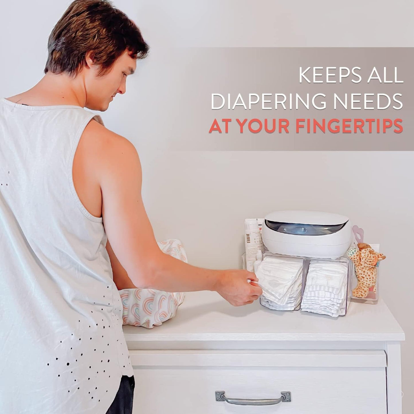 Dresser Top Diaper Depot