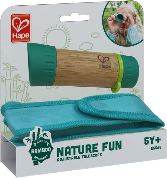 Outdoor Adventure Collection Adjustable Telescope, Green