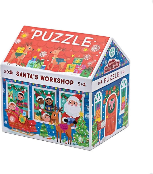 Santas House Workshop Puzzle 50Pc, 1 EA