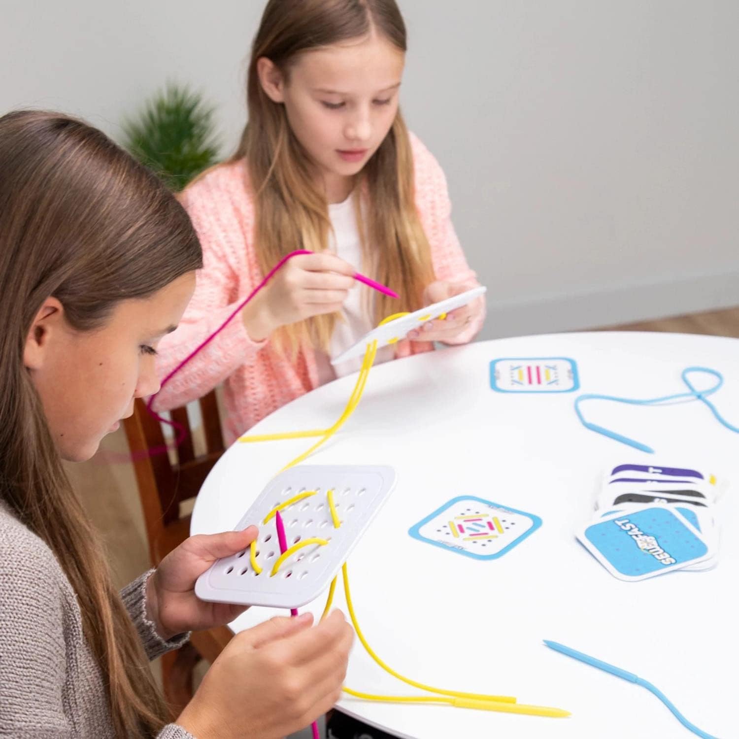 Sew Fast Games for Ages 8 to 10